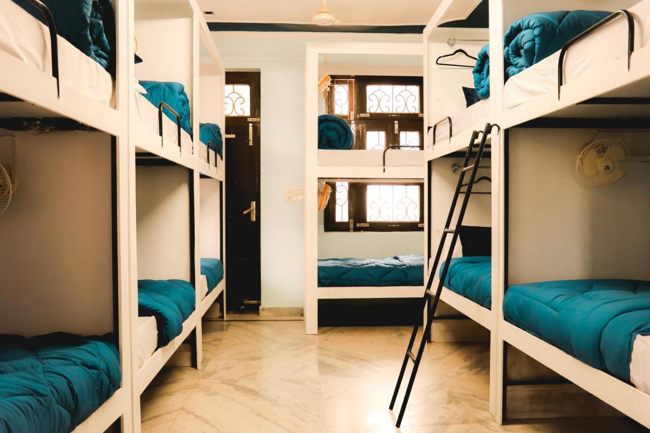 Farmstay - Capsule Den New Delhi Eksteriør billede