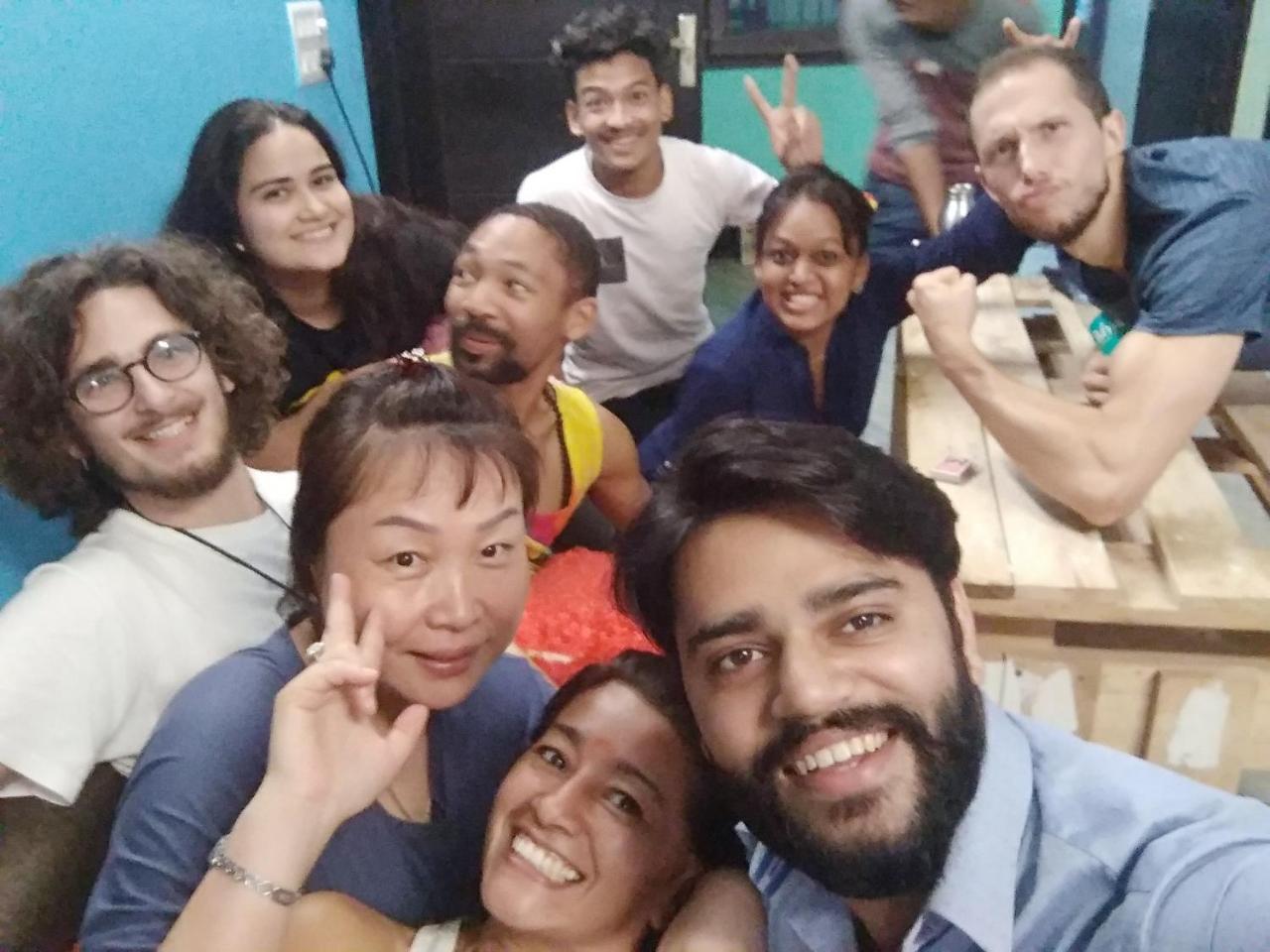 Farmstay - Capsule Den New Delhi Eksteriør billede